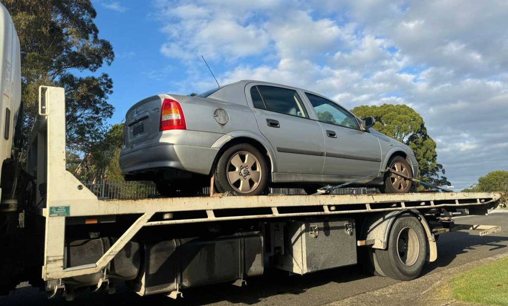 Fast and Free Car Removal Brisbane Service