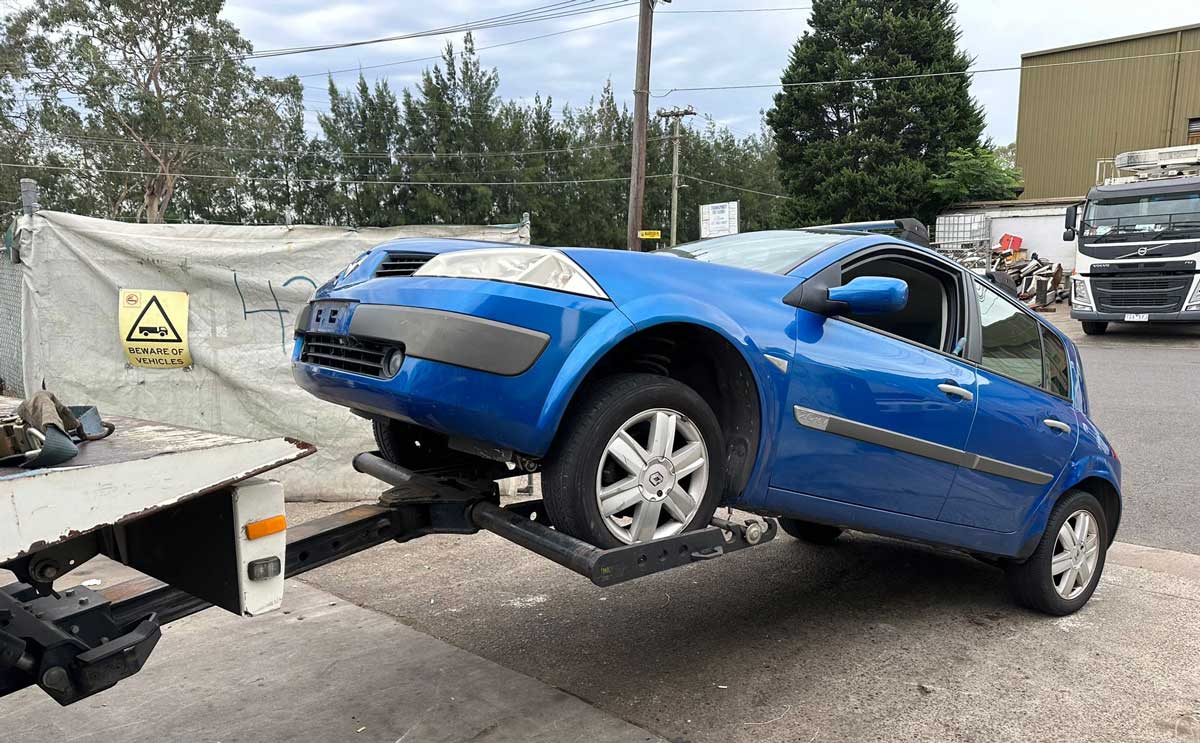 Free Car Removal Cairns Service