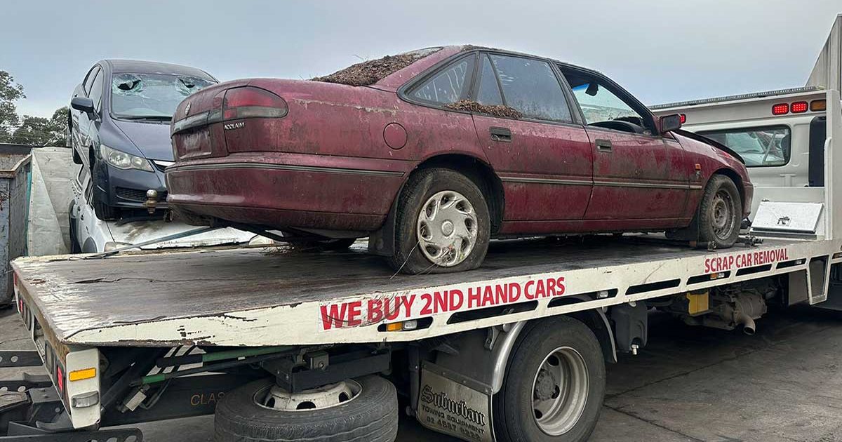 How to get rid of old car in Brisbane