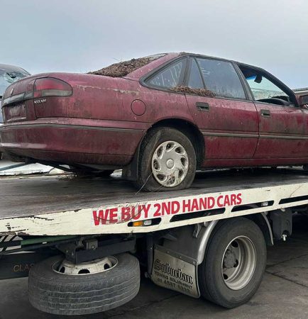 How to get rid of old car in Brisbane